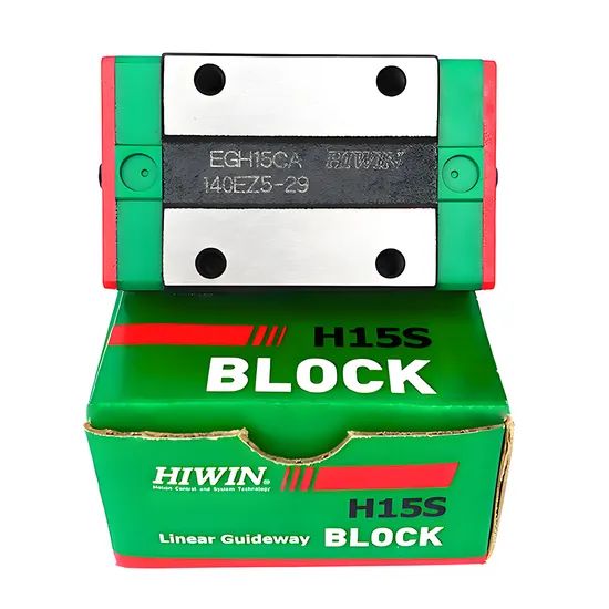 Hiwin Machine Linear Rail HGH15 HGH20 HGH25 Linear Guide Rail Slider ...