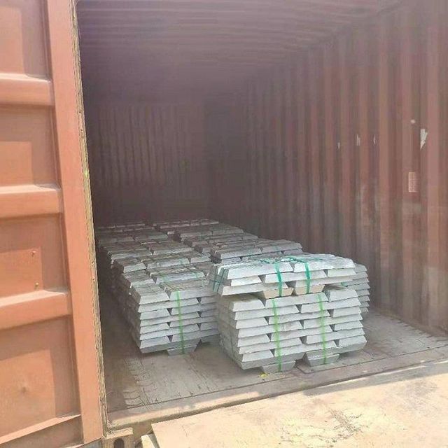 Factory Supply Non-Alloy Zinc Ingot 99.99-99.999% Purity Silver Premium Quality Galvanizing Die-casting Battery Industry - Image 3