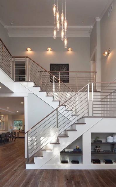 Balcony Stainless Steel Staircase Railing, For Home Design Bar Thickness 3 mm Durability High Position Balcony Material Grade SS - Image 5