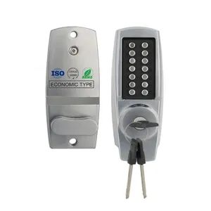 Push Button Safety Door Lock Modern Zinc Alloy 60mm Backset 1Y CE RoHS - Image 6