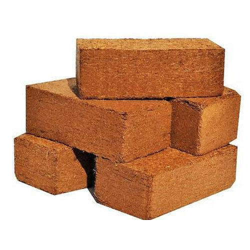 Premium Coconut Peat Block - 100% Natural Coir - Image 4