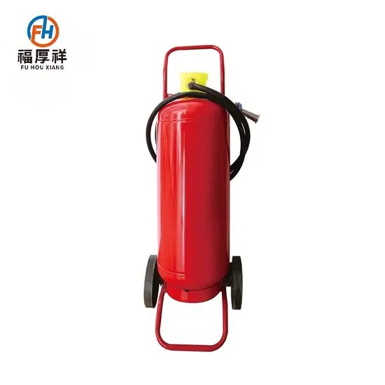 Large-Capacity Wheeled Cart Dry Powder Fire Extinguisher for Fire Protection Equipment Systems - Image 5