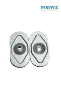 Galvanized Steel Batten Termination Bar, Waterproofing Accessories - Image 2