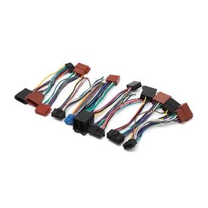 Automotive Car Radio ISO Wire Harness Assembly Brand Star Origin China Trademark STAR HS Code 85443090 Interface Type - Image 1