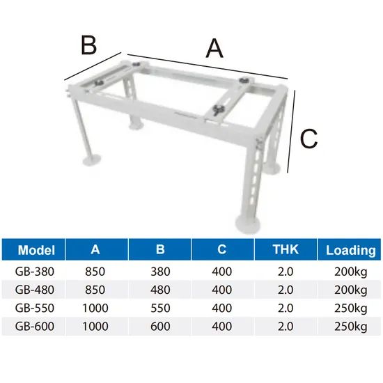 Air Conditioner Parts Mini Split Stand Ground Mounting Bracket Pad - Image 2