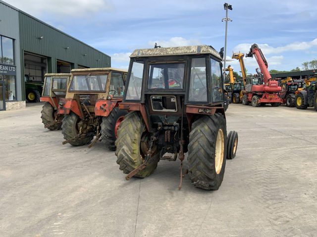 Zetor Job Lot Of 5911, 7011 & 6718 Tractors - Image 3