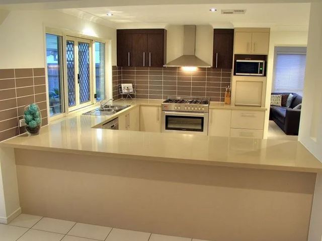 Kitchen Remodelling Service Design Principle Work Triangle Functional Zone Cleaning Zone, Cooking Zone, Storage Zone Customization Basis Kitchen Size And Kitchen - Image 1