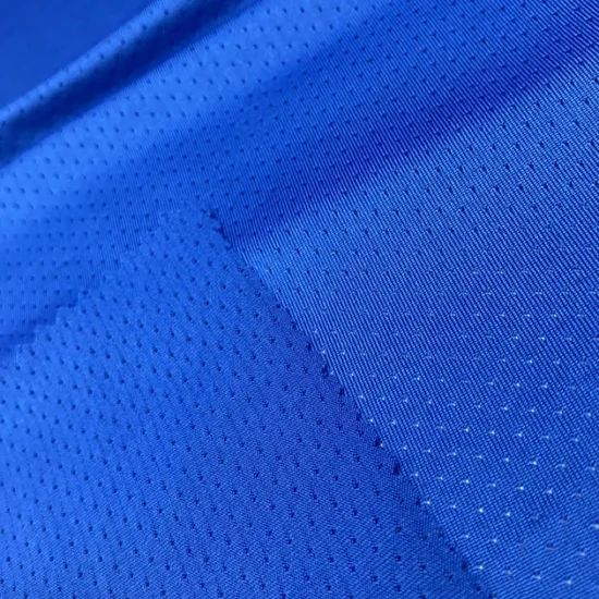Breathable Athletic Mesh Knitting Fabric for Ultimate Comfort and Performance - Image 4