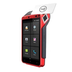 4G Android 11.0 Handheld Wireless Smart NFC Payment Mobile POS Terminal Z100 - Image 1
