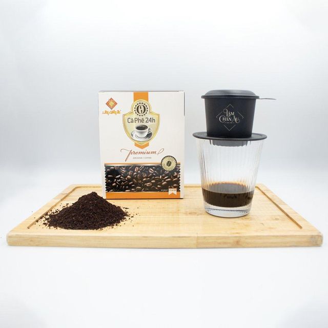 Coffee Powder reasonable Price Food Ingredients no chemical and preservatives healthy Vietnam Coffee Beans Black Coffee Powder - Image 4