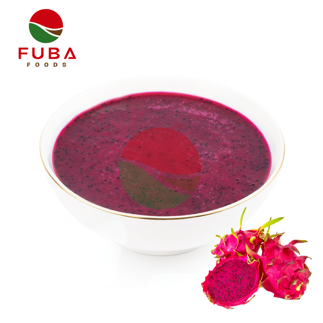 Frozen Red Dragon Fruit Puree - Image 4