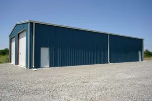 Modern Design Heavy Steel Structure Workshop Recyclable Steel Structure Buildings - Image 6