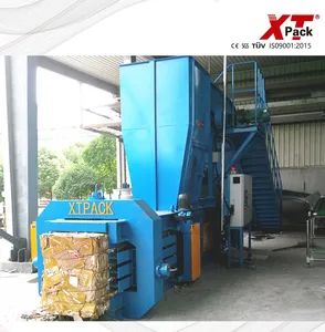 Modern Design Hydraulic Press Waste Plastic Baler Machine - Image 5
