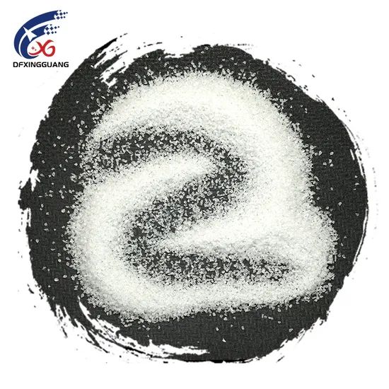 Ceramic Coating Use Abrasive White Fused Alumina Sand Model NO. WFA Sio2 0.04 Max Fe2o3 0.03 Max Specification CE HS Code - Image 2