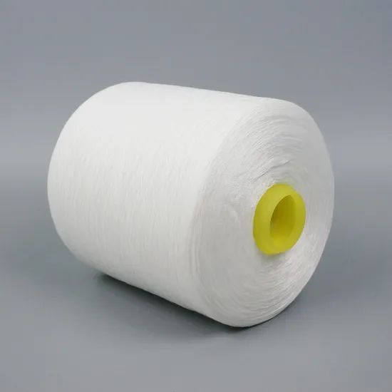 High Tenacity Thread 100% Polyester Spun Yarn 40/2 Tpm 815 Counts 40s Origin China Evenness 8//1/1 Strength 1100 Cn Trademark - Image 6