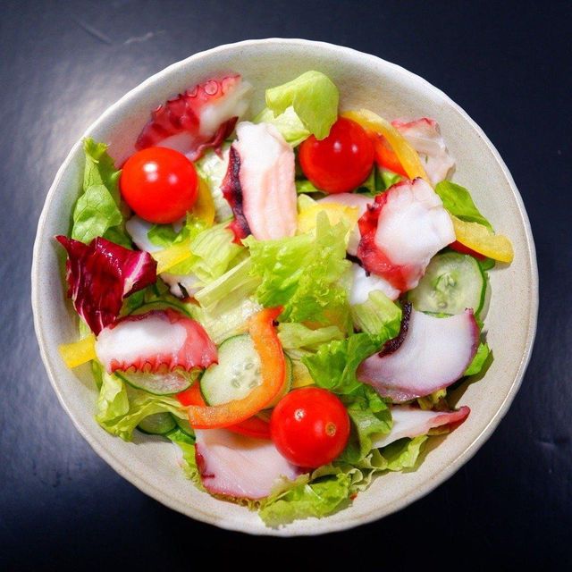 Frozen Octopus Salad Slice (Shimadako) Origin Philippines Processing Type Boiled Texture Rough Hand-cut Product Size 500g Per Pack - Image 2