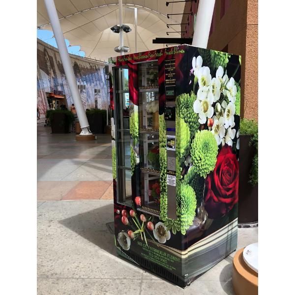 Smart Automatic Fresh Flower Kiosk Vending Machine for Bouquet Sales Retail Shops Shopping Malls and Public Areas - Image 3