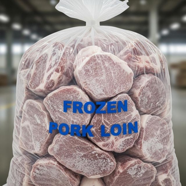 High Quality Frozen Pork Loin Whole Pork Loin Chilled Fresh Frozen Perfect For Bulk Distribution And Supply - Image 4
