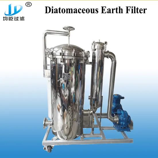 Stainless Steel Diatomite Earth Filter Machine - Image 4
