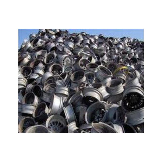High quality aluminum alloy wheel scrap for industrial use - Image 4