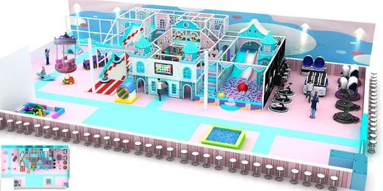 Kids' Indoor Playground: Obstacle Course and Ball Pit Adventure - Image 2