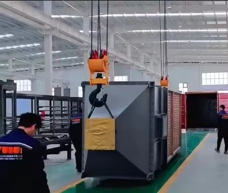 Alpha Gypsum Powder Manufacturing Machine Model NO. YURUI Trademark YURUI Origin Shandong Control Type PLC HS Code - Image 2