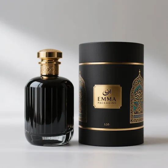 Round Perfume Box Oud Fragrance Special Packaging - Image 6