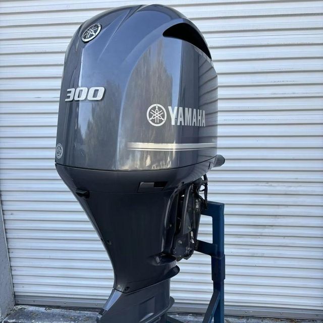YAMAHA 300 HP 4 STROKE Brand Yamaha Type Outboard Horsepower 300 Hp Engine Type 4-stroke Product Type Outboard Motor Included Models 2-stroke And 4-stroke - Image 1