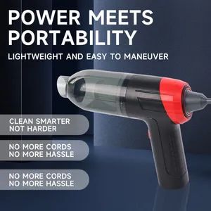 Cordless Handheld Car Vacuum Cleaner High Power Portable Power 70W Color Black Voltage 8.4V Product Power 70W Model NO. - Image 3