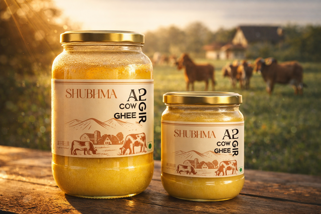 Shubhma A2 Gir Cow ghee - Image 2