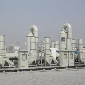 Design Wet Scrubber System for Exhaust Gas Treatment Origin China Condition New Model NO. XC-1 Usage Industry Color - Image 6