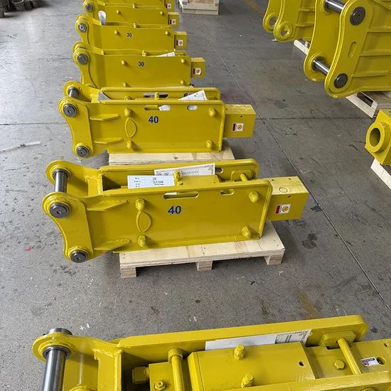 Hydraulic Hammer 500kg Hammer Hydraulic Breaker 20 Tons Excavator ...