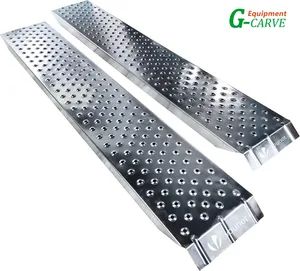 Truck Trailer Loading Ramps ATV Car Ramp Steel Galvanized Ramp - Image 2