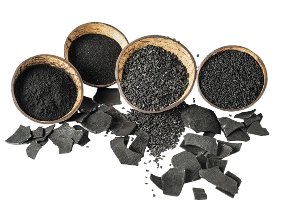 Activated Carbon Hardness > 98% Ash Content 2.63% Fixed Carbon 92.66% Volatile Matter 2.68% Iodine Value Min. 1000 Moisture Content - Image 1