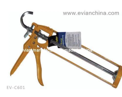 Caulking Gun (EV-C601) Origin China Trademark EVIAN Model NO. EV-C601 Production Capacity 100000PCS/Month - Image 1