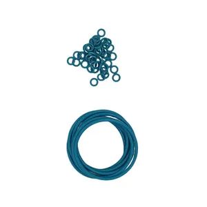 Various Sizes and Colors Rubber O-Rings Accept Custom MOQ 5000PCS Shape O-Ring Usage Sealing Color Colorful Performance - Image 2