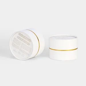 Embossed Round Paper Tube Packaging Box for Custom Eyeliner Design - Image 3