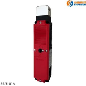 Heavy-Duty Lathe Safety Limit Switch with IP67 Waterproof Protection - Image 2