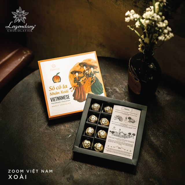 Best Selling Mango Flavored Chocolate Vietnam ZOOM VIETNAM 10 Years Experience Luxury Chocolate For Wholesales - Image 1