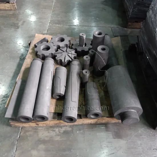 Anti-Oxidation Graphite Mold for Horizontal Continuous Casting - Image 5