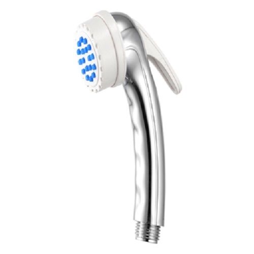 SILVER Health Faucet Polo Rex With Nozzle Finish Ivory Color SILVER Material ABS, Abs Brand POLO FEEL SERIES Series Polo Feel - Image 1