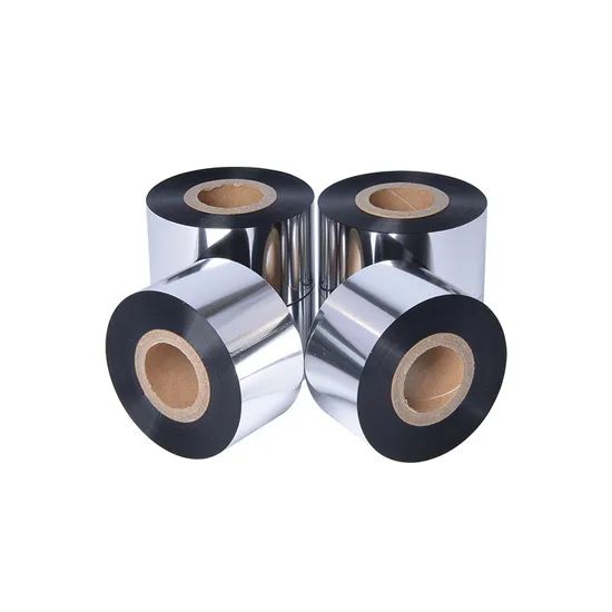 Factory Barcode TTR Tto Printer Ribbons High Definition Printing Pet Resin Premium 110mmx450m Thermal Transfer Ribbon - Image 2