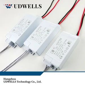 LED DC AC DC Switching Power Supply Rated Pwer 6W Net Weight 60g Size 85*40*20mm Origin Zhejiang Water Proof IP20 Model NO. - Image 6