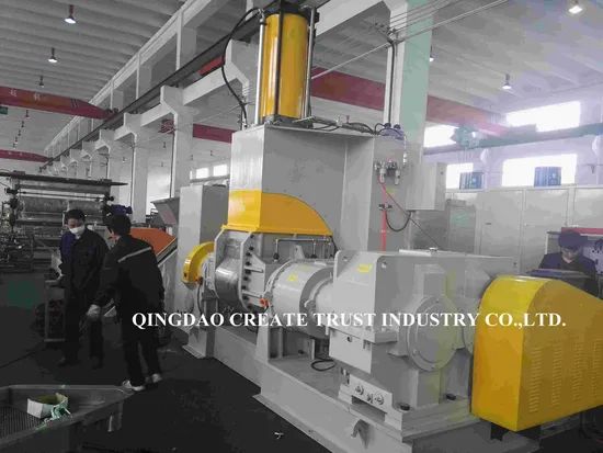 China Advanced Technology Rubber Internal Mixing Machine with PLC Control System - Image 3