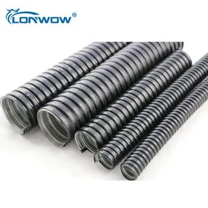 PVC Coated Electrical Galvanized Flexible Conduit - Image 2