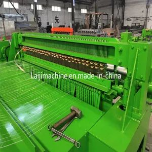 Factory Price Wire Mesh Welding Soldering Machine Voltage 380V Weight 2.6ton Trademark LAIJI Warranty 1 Year Model Lj-Dhw-1500 - Image 1