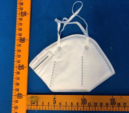 Disposable Kn95 Civil Use 3 Ply Earloop Face Mask - Image 6