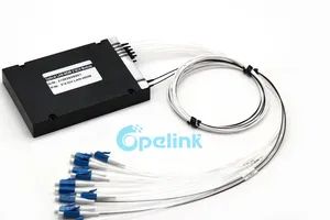 Opelink 4CH LAN-WDM MUX DEMUX 1270-1610nm 0.9mm LCFCScStMu G652D G657A1 5.5x38mm 1Y - Image 2