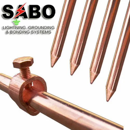 Solid Copper Earth Rods Material Copper I Deal In New Only Thickness all Sizes Length Of Rod 2 Metre Material Treatment - Image 5