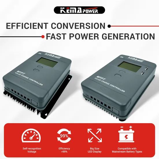 New 12V 24V 36V 48V 100A MPPT Solar Charge Controller Solar Panel Charger Controllers with WiFi Control - Image 2